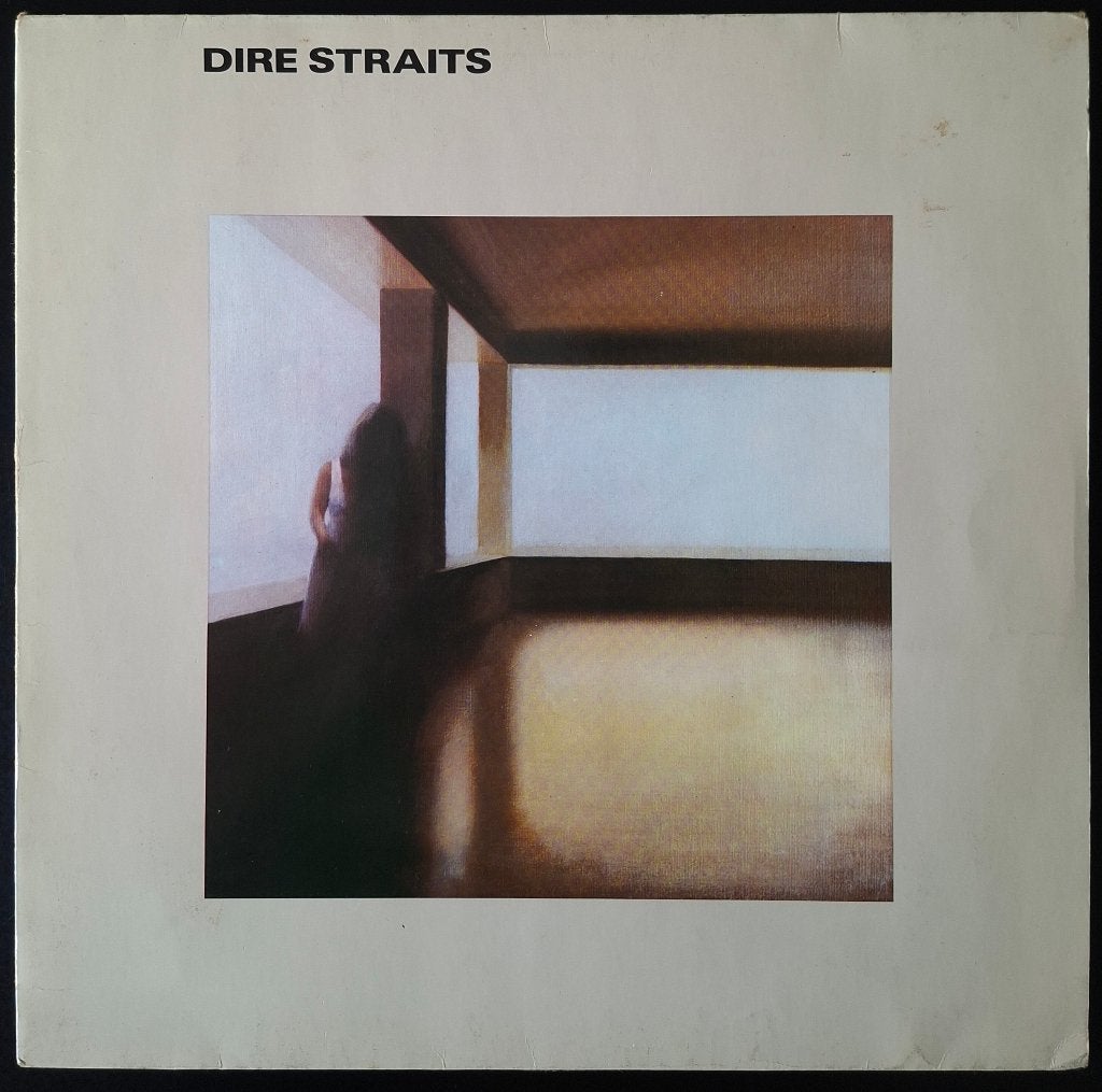 Dire Straits: Dire Straits  Lp vinyl, Cd's en Dvd's, LP, Rock, Gebruikt, Ophalen of Verzenden