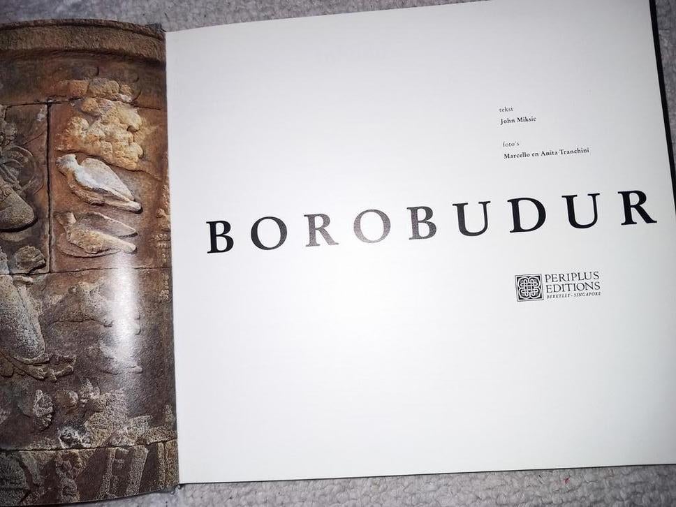 BOROBUDUR, Ophalen of Verzenden, Overige onderwerpen