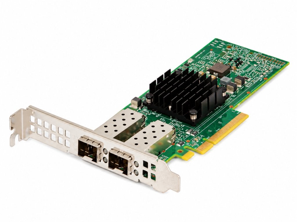Dell Broadcom 57412 2-port 10GbE SFP+ Full Profile CNA GMW01, Computers en Software, Niet ingevuld, Niet ingevuld, Niet ingevuld