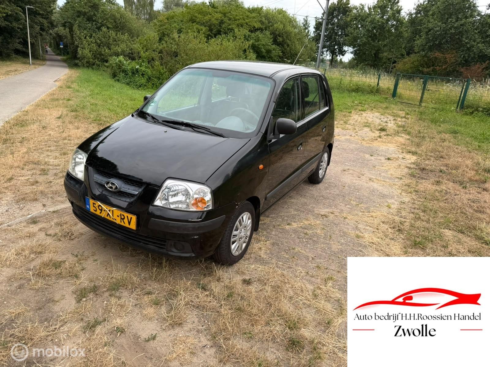 Hyundai Atos 1.1i Active Young, Voorwielaandrijving, 31 €/maand, 4 cilinders, Elektrische ramen