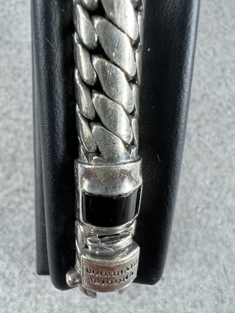 Buddha to Buddha Ben XS met onyx | 19cm | 391316, Sieraden, Tassen en Uiterlijk, Ophalen of Verzenden, Gebruikt, Zilver, Zilver