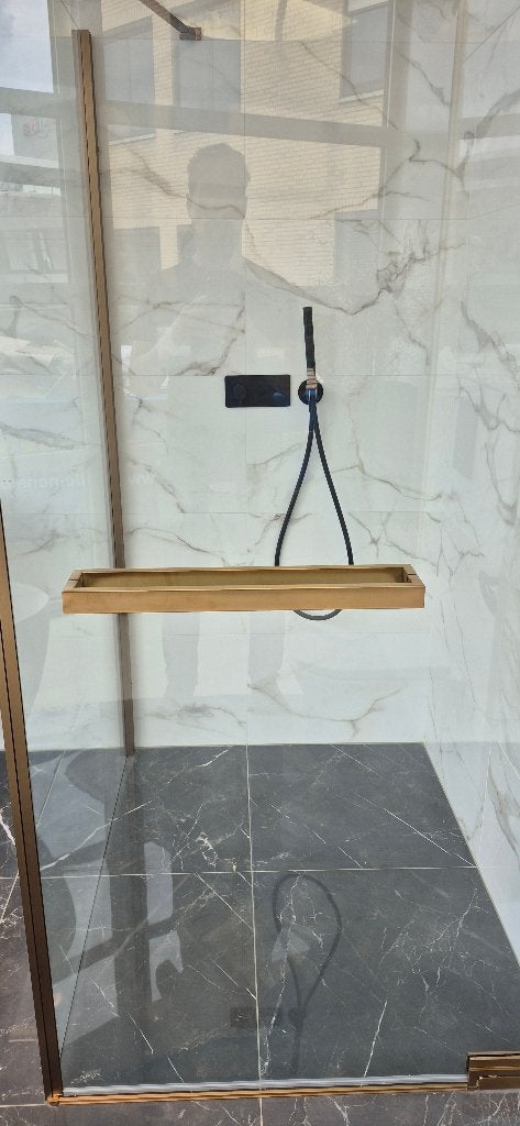 Showmodel: Novellini N180 douchecabine 120x100, Ophalen, Nieuw