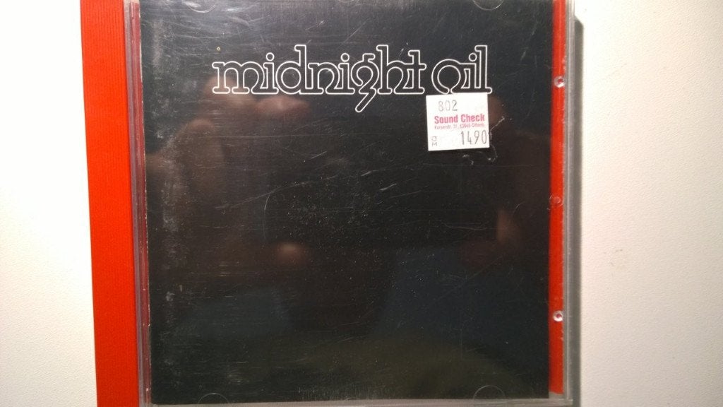 Midnight Oil - Midnight Oil, Ophalen of Verzenden, Zo goed als nieuw, Poprock
