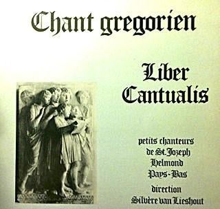 LP - Petis Chanteurs de St. Joseph Helmond - Chant Gregorien, Ophalen of Verzenden, Zo goed als nieuw, 12 inch, Overige soorten
