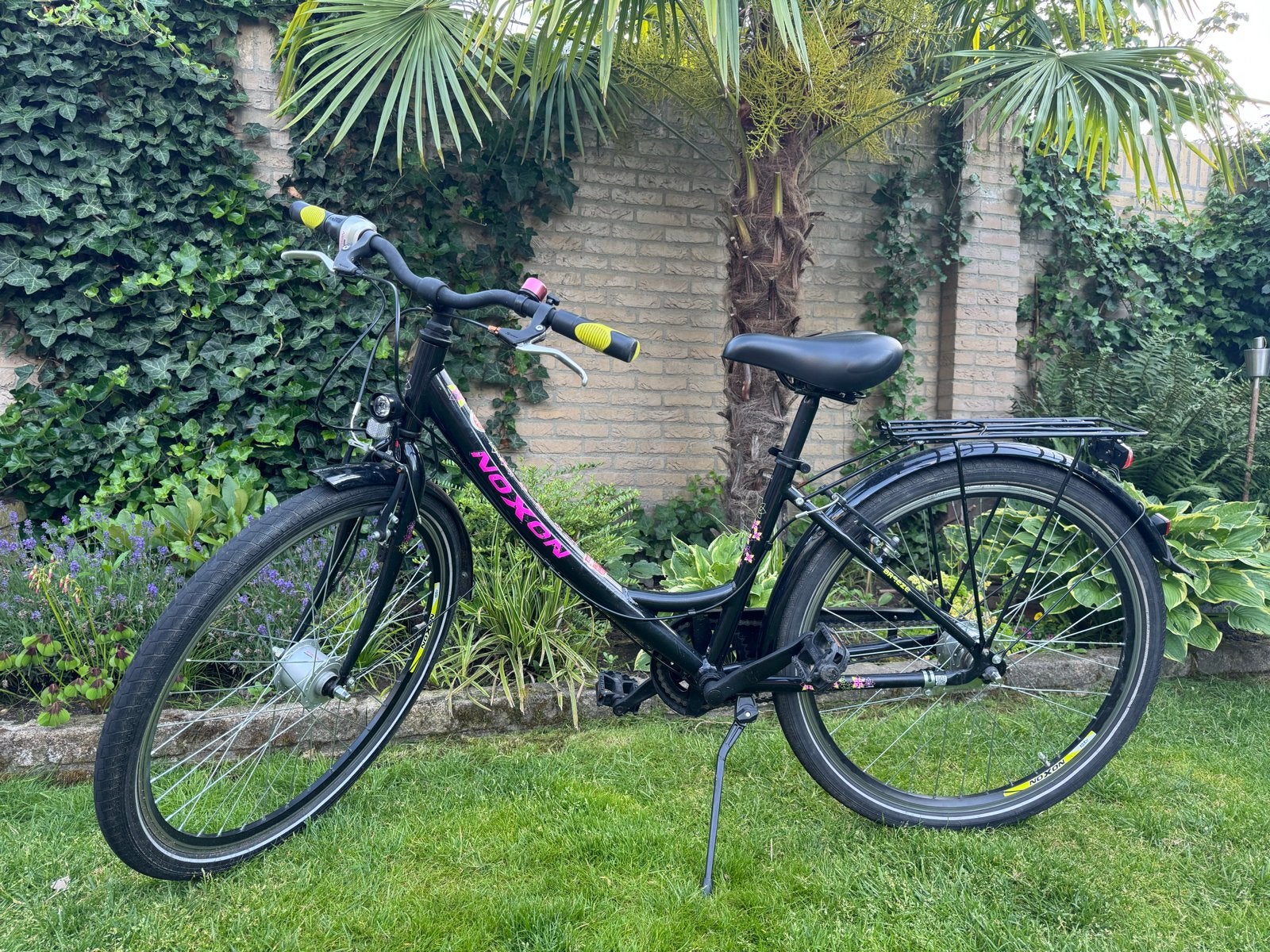 Noxon 26 inch kinderfiets - Stabiel en veilig, Ophalen, Zo goed als nieuw, 20 inch of meer