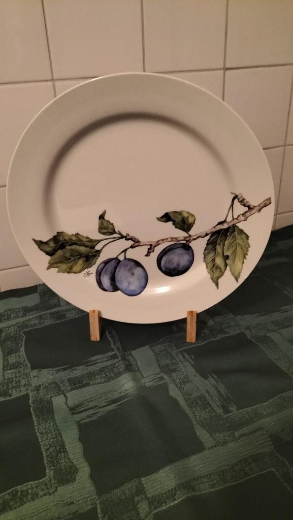 3 Grote Borden Jet serviezen - Nieuw 31cm doorsnee., Nieuw, Ophalen of Verzenden, Bord(en), Overige stijlen