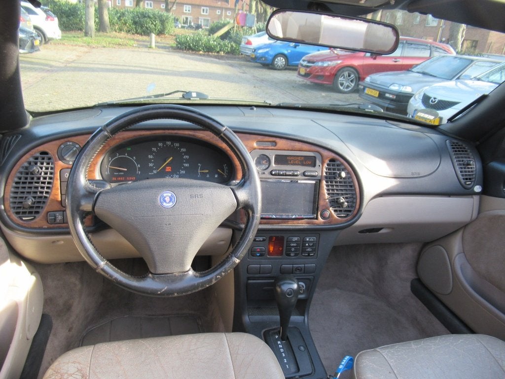 Saab 900 Cabrio 2.3 SE | AUT NW | APK+Beurt+Accu | RIJKLAAR!, foto 10