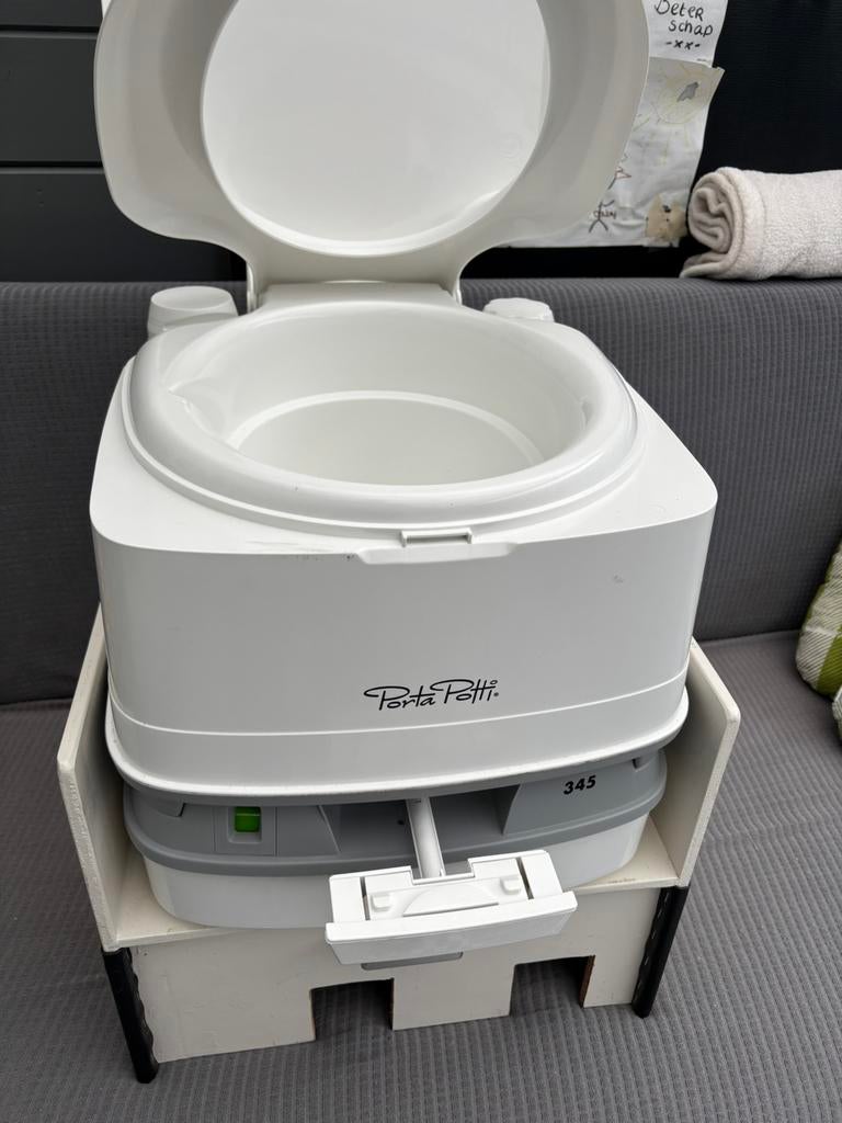 Porta Potti, Ophalen of Verzenden, Zo goed als nieuw