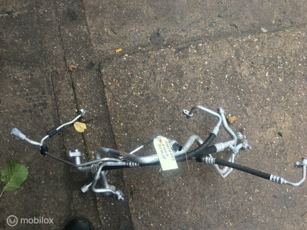 Aircoleidingset origineel Mercedes B-klasse W246 ('11-'19), Gebruikt, Mercedes-Benz, Ophalen of Verzenden, Mercedes-Benz