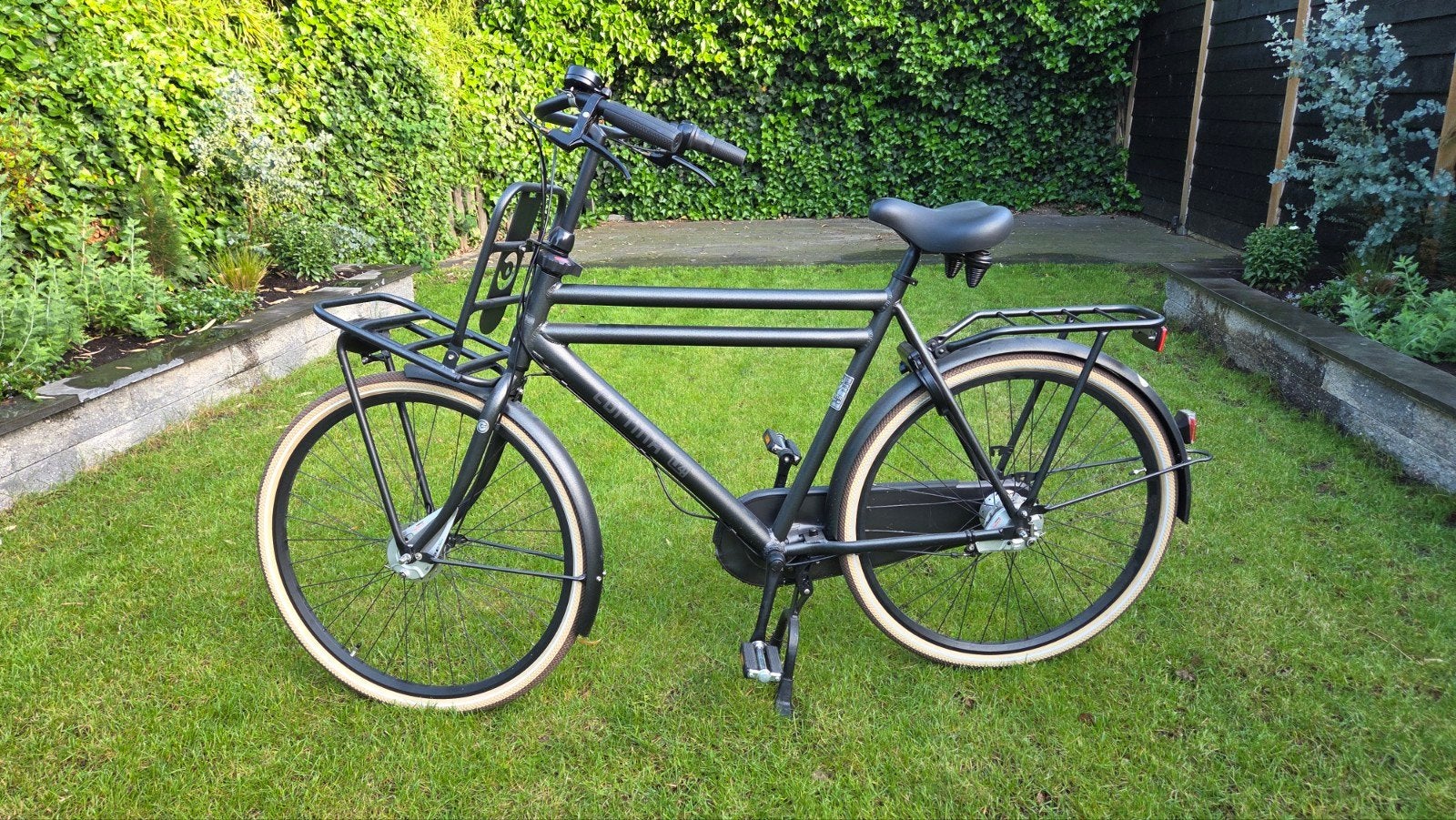 Cortina U4 Transportfiets 28 inch, framehoogte 61 cm, Fietsen en Brommers, Fietsen | Dames | Damesfietsen, Versnellingen, 56 cm of meer