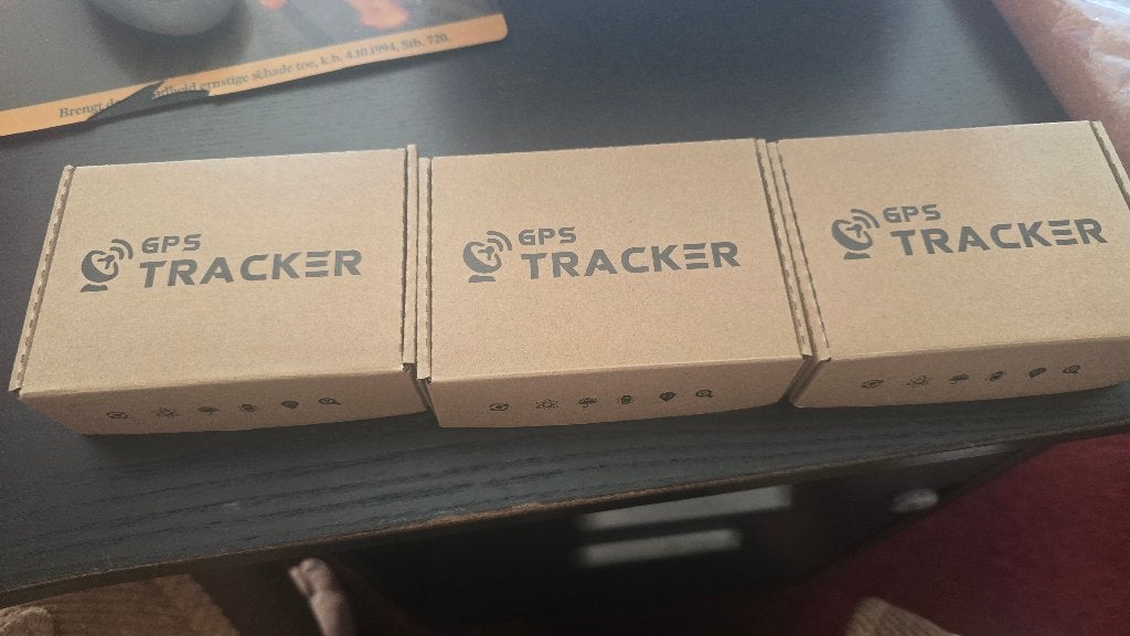 Gps trackers 3 x, Ophalen of Verzenden, Nieuw