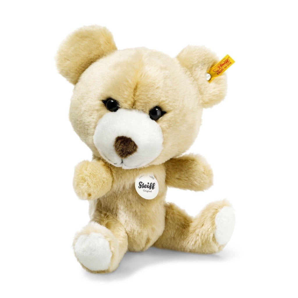 Steiff Big head beren Ben Teddy en Tom Panda 22cm, Info@steiff.com, Steiff, Steiff, Stoffen beer