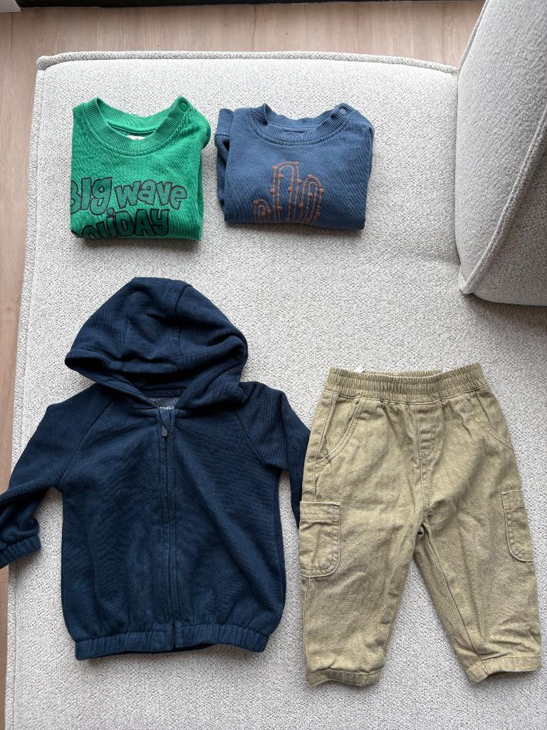 Babykleding jongens maat 68, Zeeman, Truitje of Vestje, Ophalen of Verzenden, Zo goed als nieuw