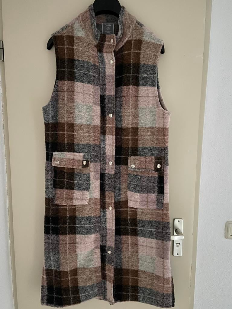 Mouwloos Lang Vest/Bodywarmer, Kleding | Dames, Bodywarmers, Ophalen of Verzenden, Nieuw