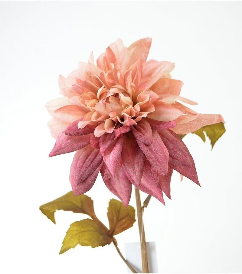 DAHLIA - KUNST - MAUVE, Ophalen of Verzenden, Nieuw