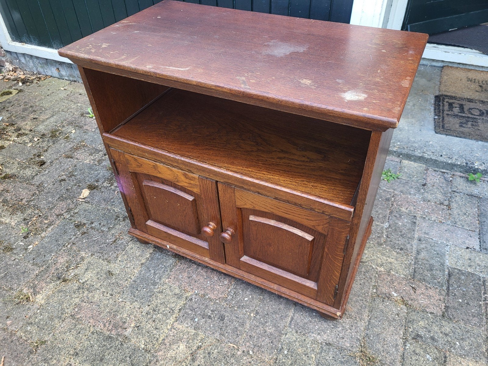 GRATIS kast, Ophalen