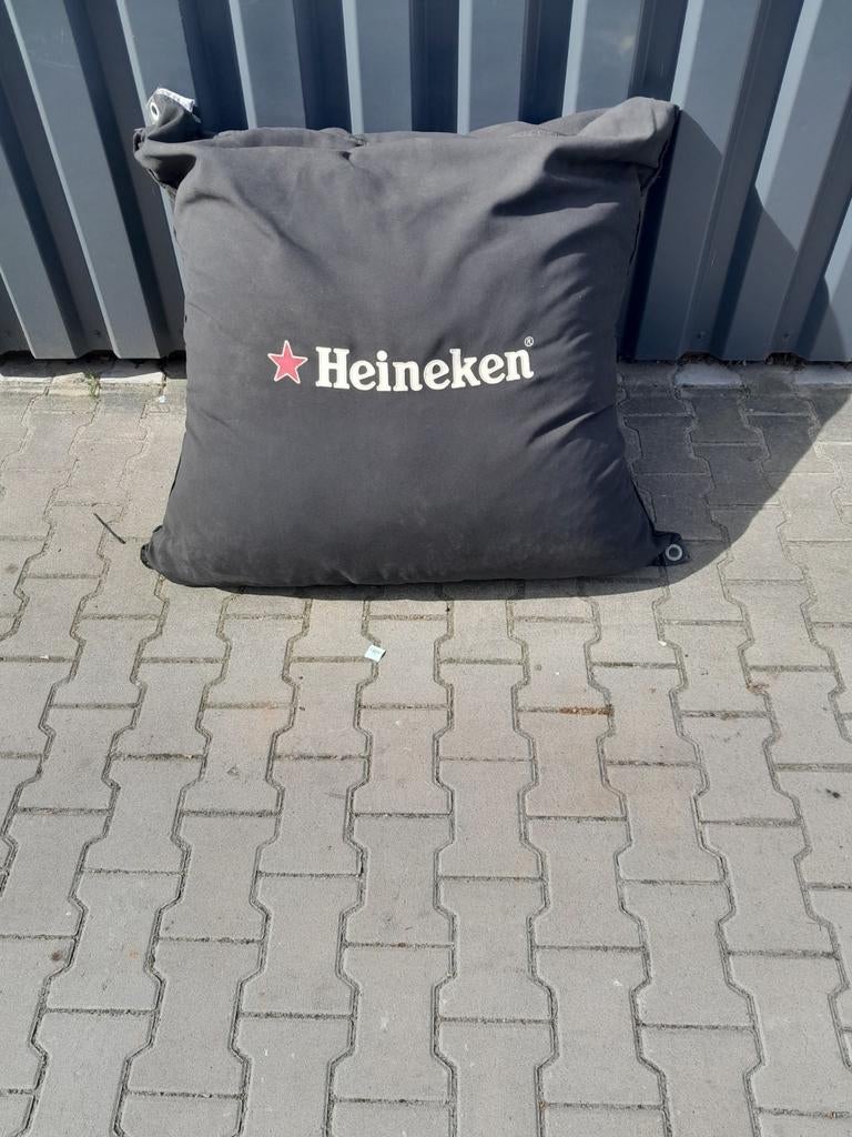 Heineken Zitzak - Comfortabel en Stijlvol, Ophalen, Gebruikt