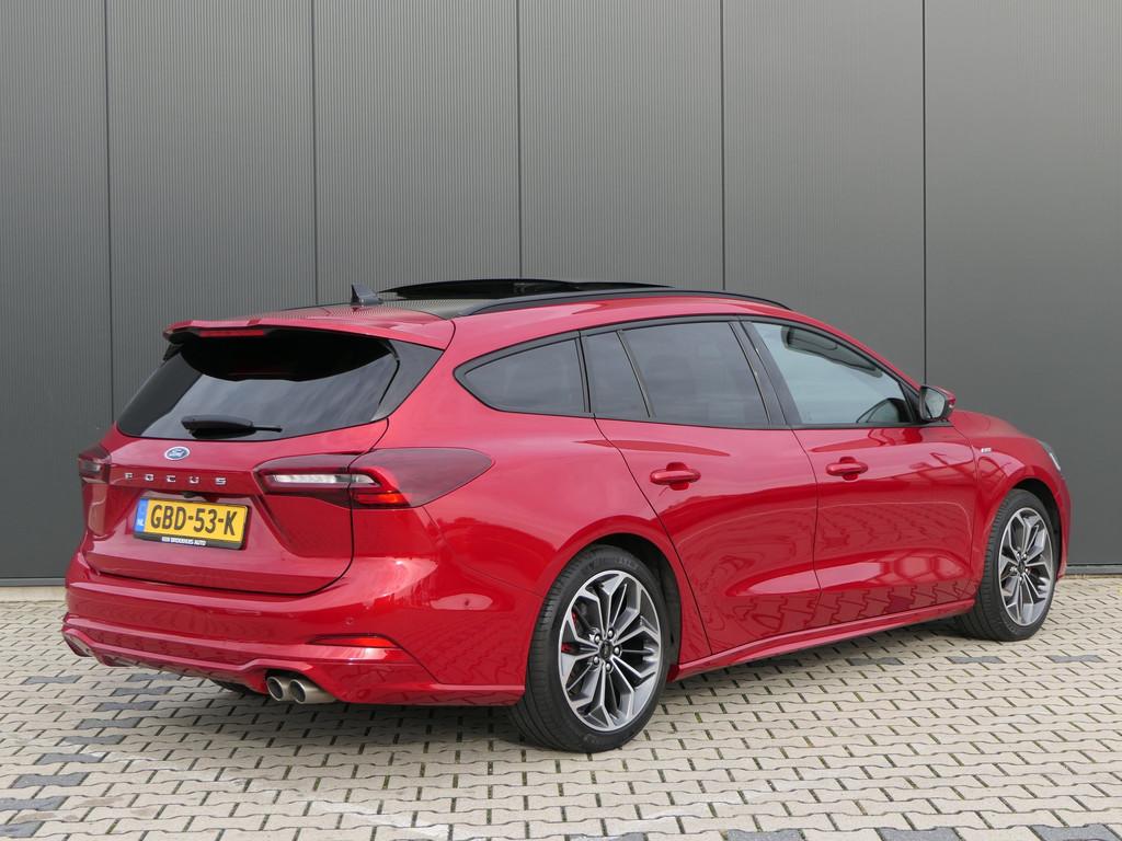 Ford Focus Wagon 1.0 EcoBoost Hybrid ST Line X, Auto's, Focus, 12 maanden, Gebruikt, Euro 6