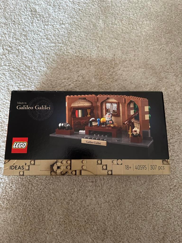 Lego Ideas Tribute to Galileo Galilei, Ophalen of Verzenden, Nieuw, Complete set, Lego