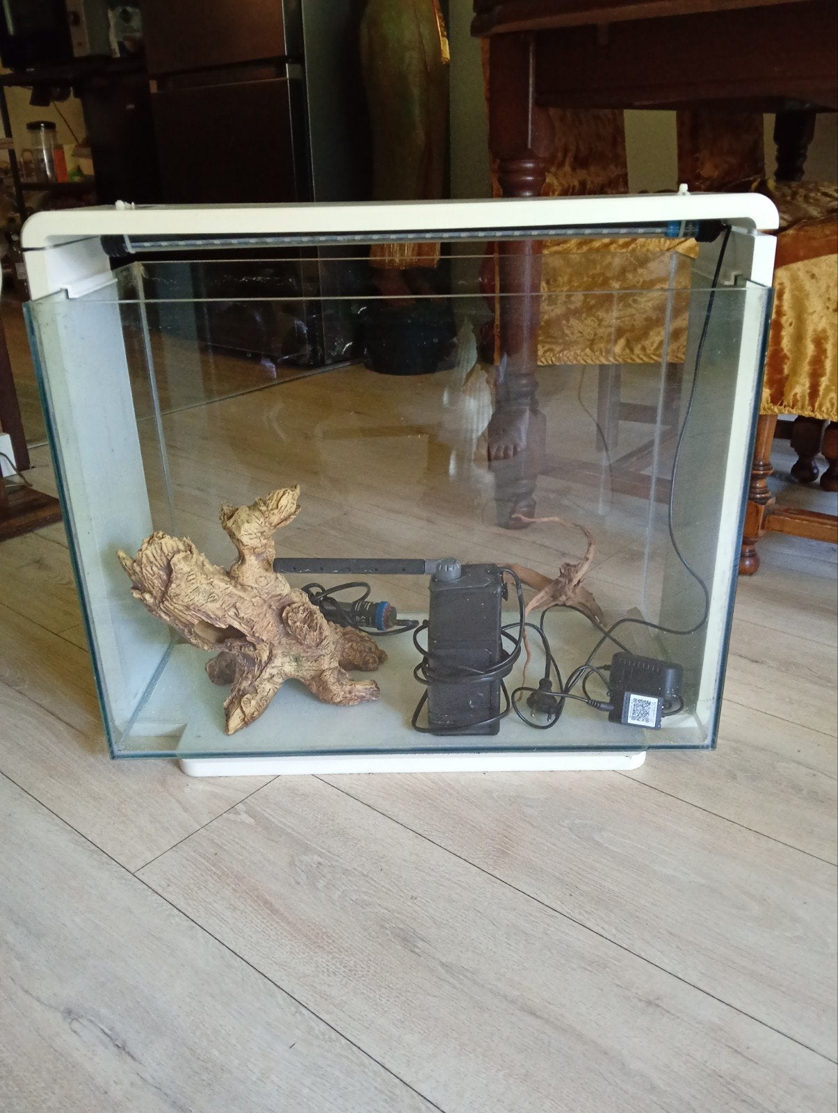 superfish home 80 aquarium compleet, Dieren en Toebehoren, Ophalen, Zo goed als nieuw, Leeg aquarium