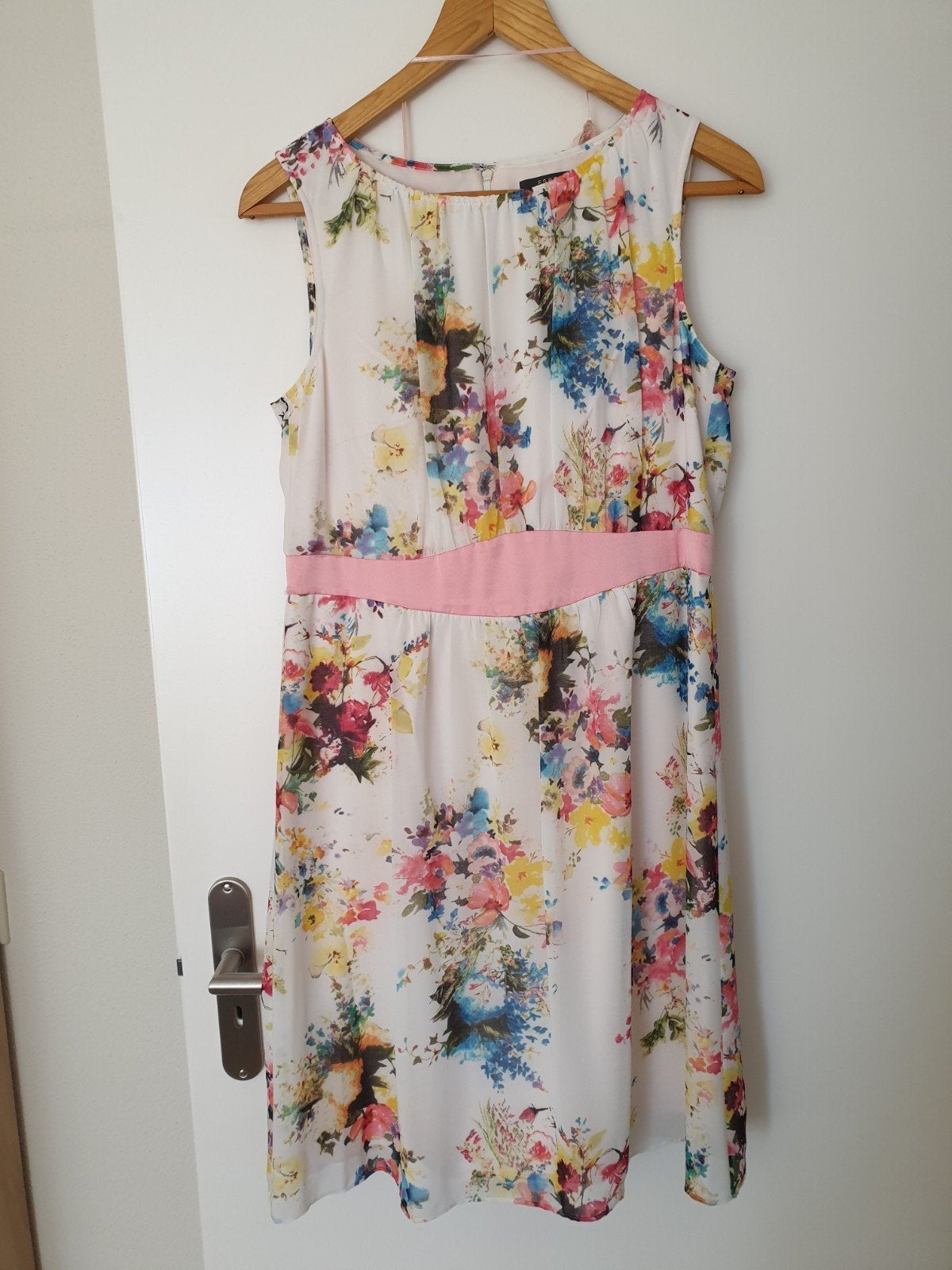 Esprit Zomer Jurk, Overige kleuren, Maat 42/44 (L), Ophalen of Verzenden, Zo goed als nieuw