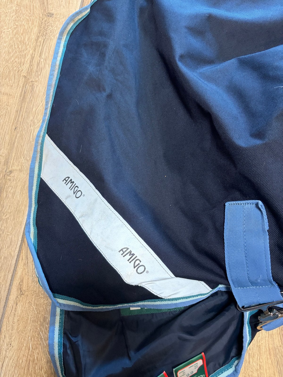 Amigo deken 6.6 100 gram 198 ZGAN, Ophalen of Verzenden, Zo goed als nieuw