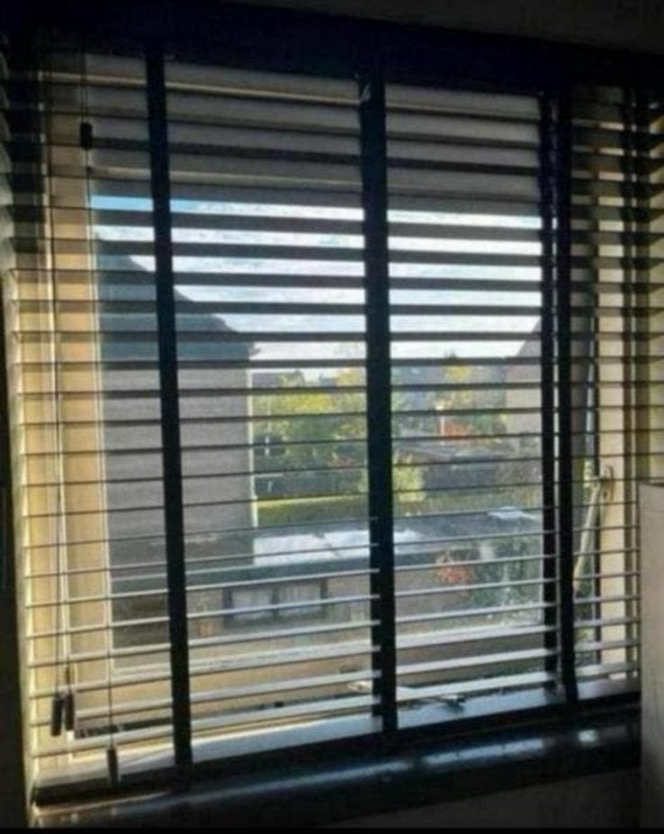 Houten luxaflex van Verano, Ophalen, Zo goed als nieuw, Zwart