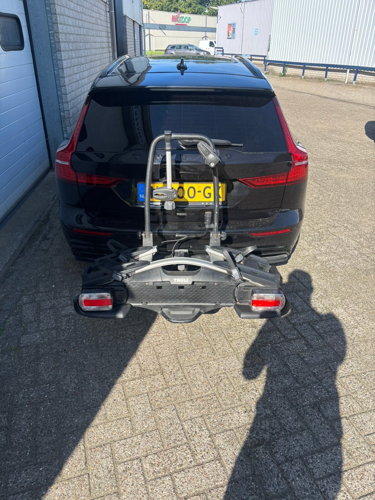 Thule velocompact 925, Auto diversen, Gebruikt, Ophalen of Verzenden, Brede banden, 2 fietsen