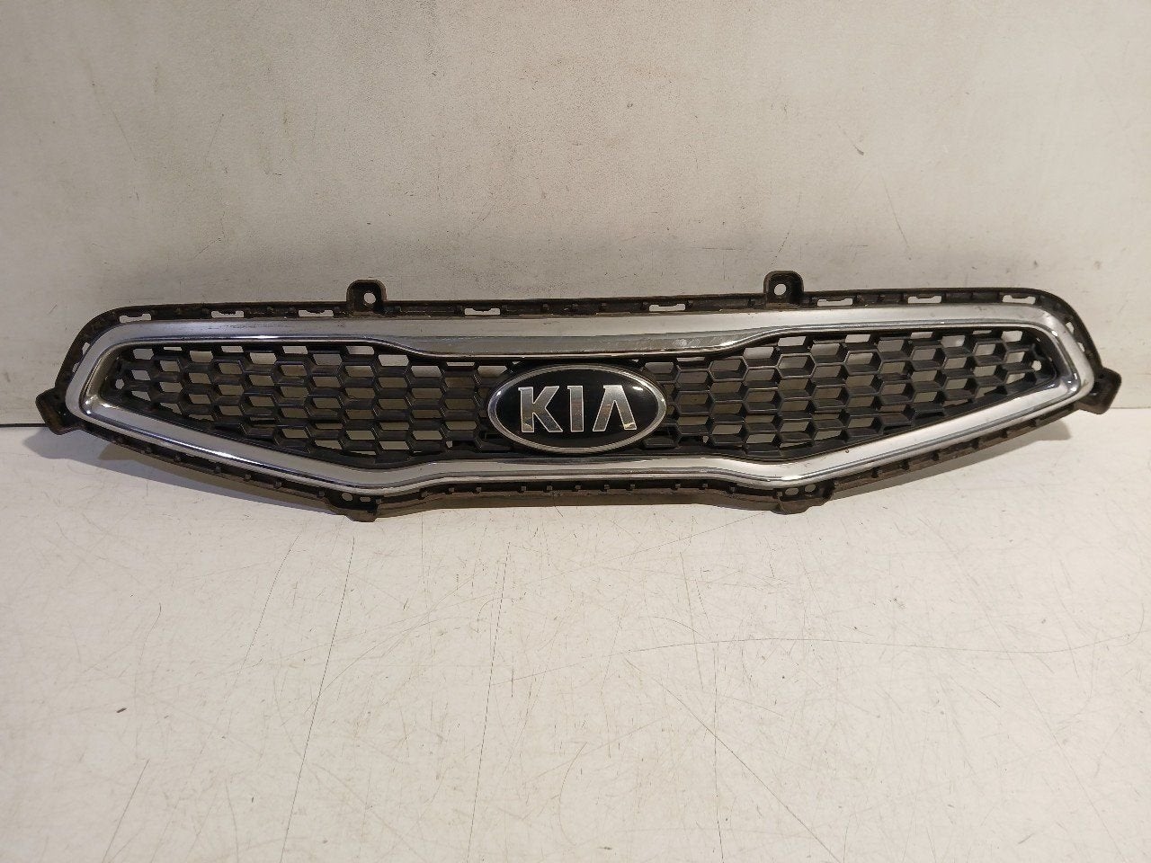 Grille Kia Picanto, Auto-onderdelen, Onderdelen@venauto.nl, Van der Ven Autorecycling B.V., Ettenseweg 76, 4706 PB Roosendaal, The Netherlands