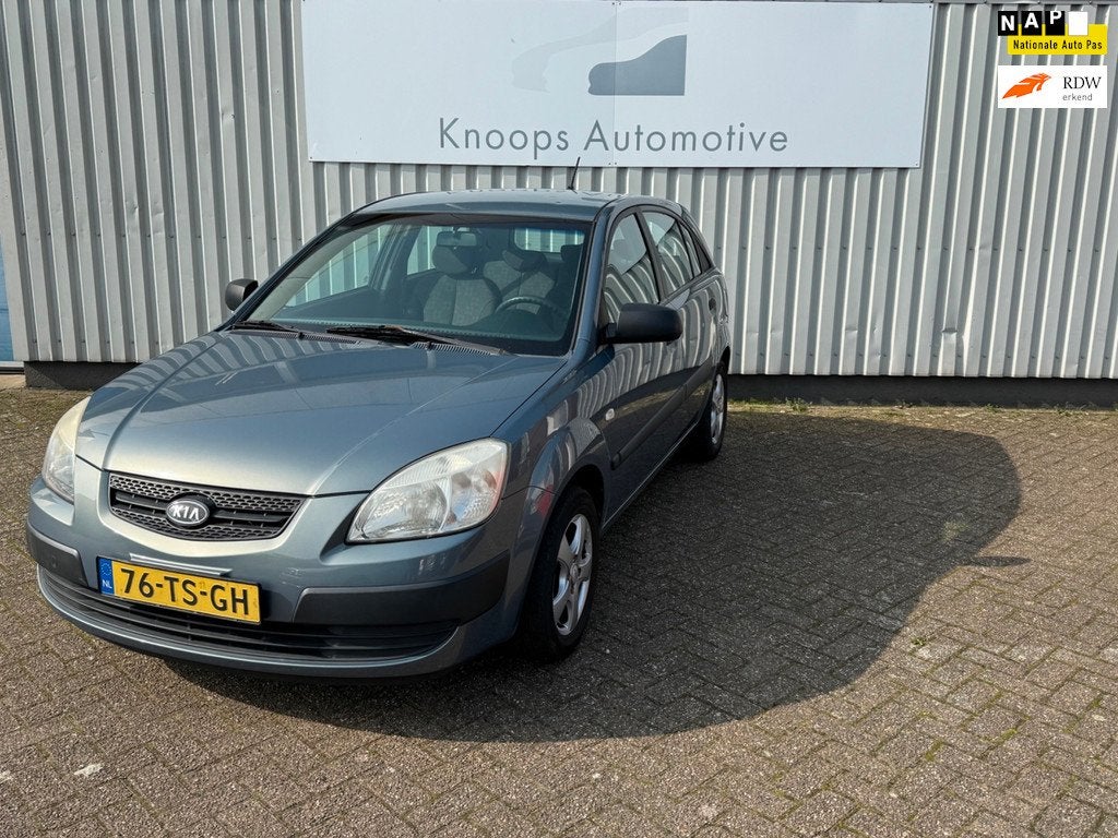 Kia Rio 1.4 X-pect 5drs Meeneemprijs, Auto's, Kia, Voorwielaandrijving, Stof, 4 cilinders, 1054 kg