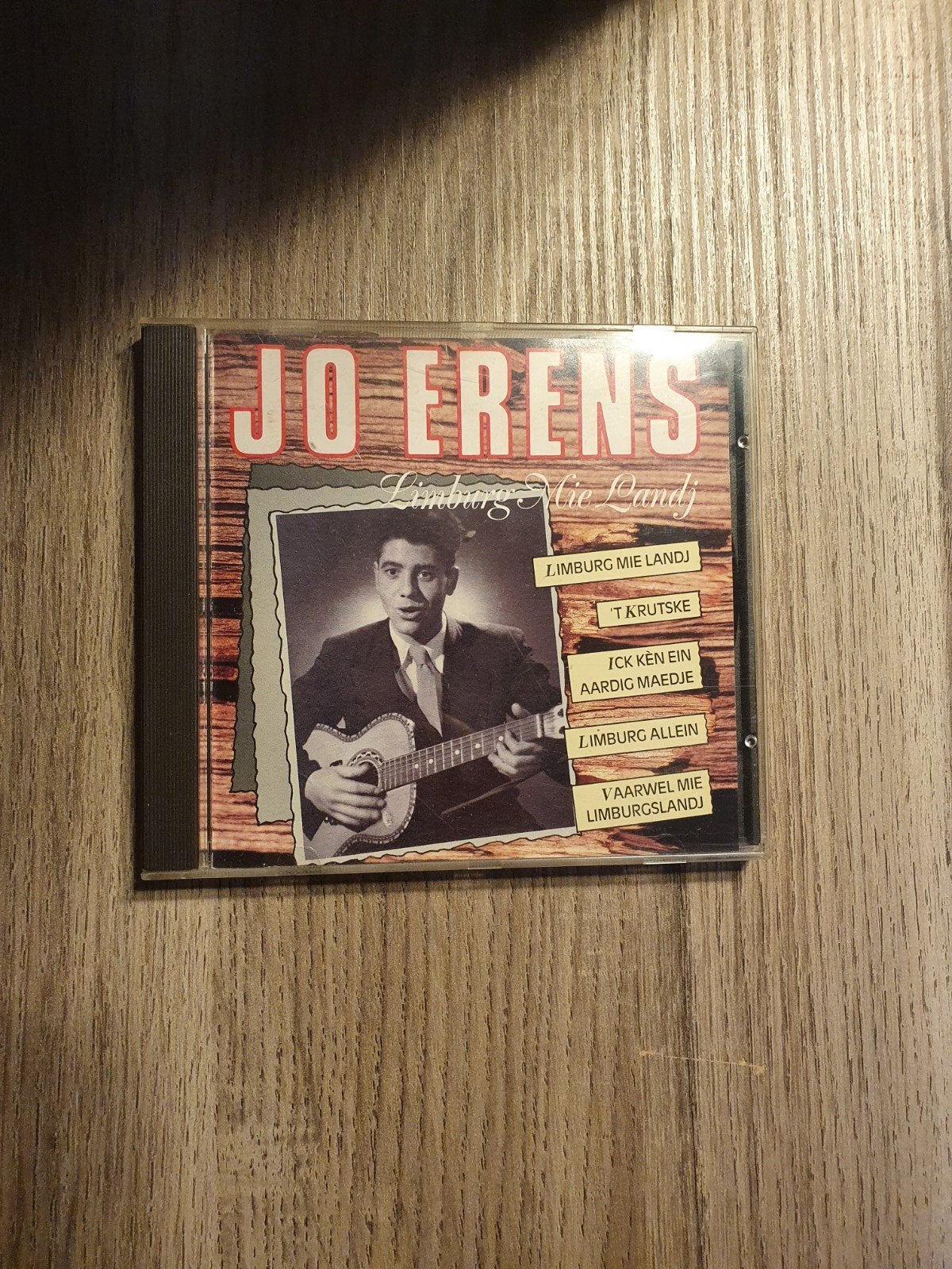 Cd jo erens, Cd's en Dvd's, Ophalen of Verzenden, Zo goed als nieuw, Levenslied of Smartlap