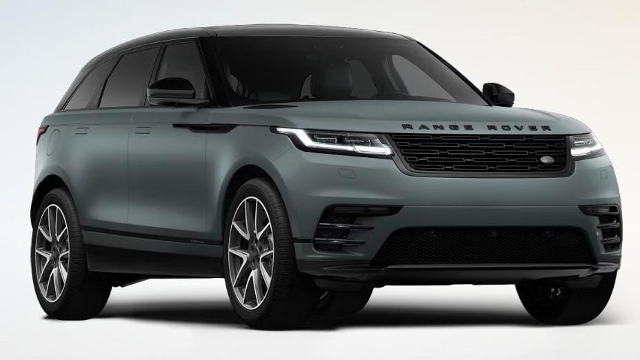 Land Rover Range Rover Velar P400e Belgravia Edition | Satin, Auto's, Land Rover, Automaat, 404 pk, Euro 6, 4 cilinders