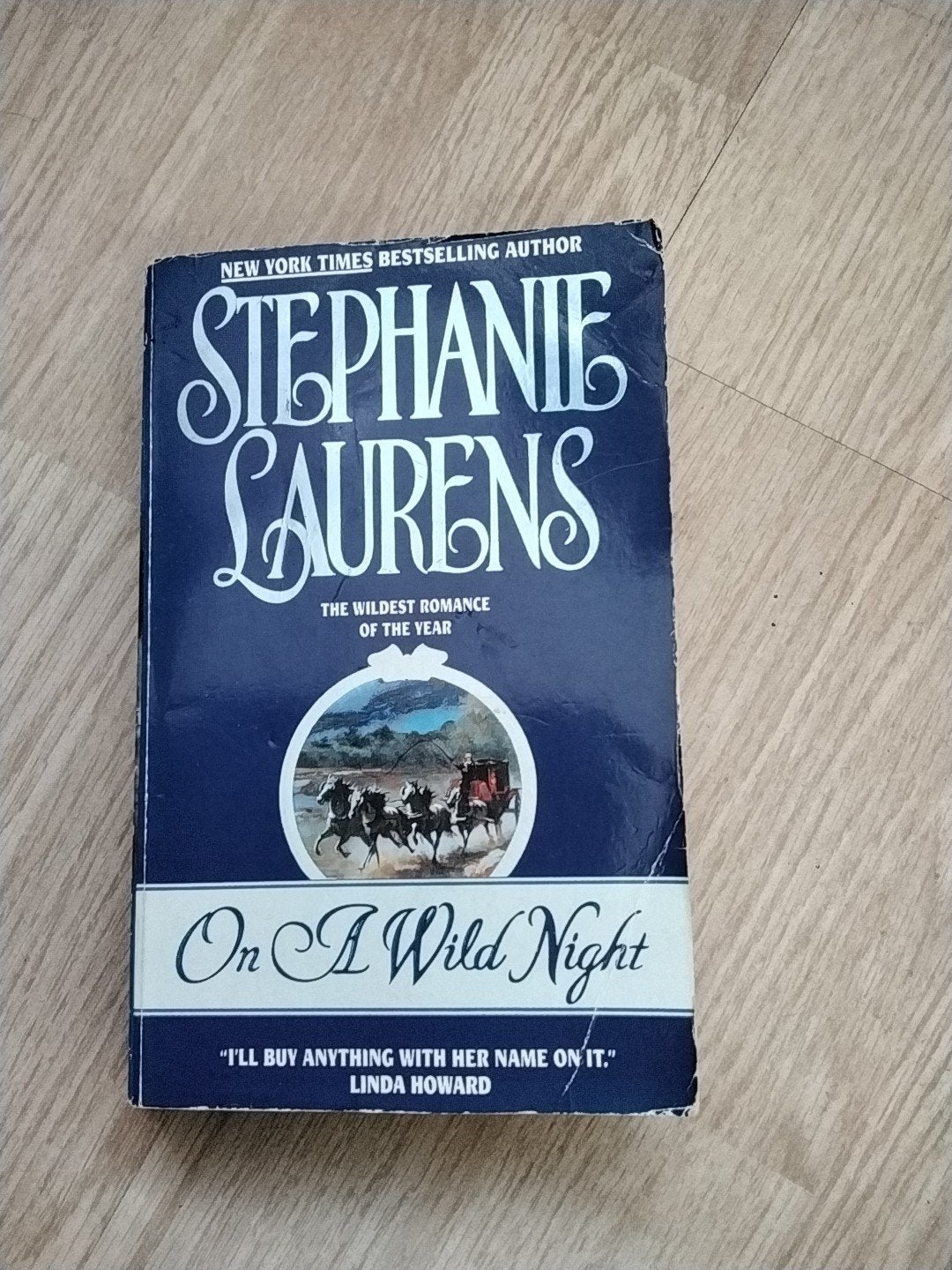 Stephanie Laurens - On A Wild Night (Engels), Boeken, Gelezen, Wereld overig, Ophalen of Verzenden, Stephanie Laurens