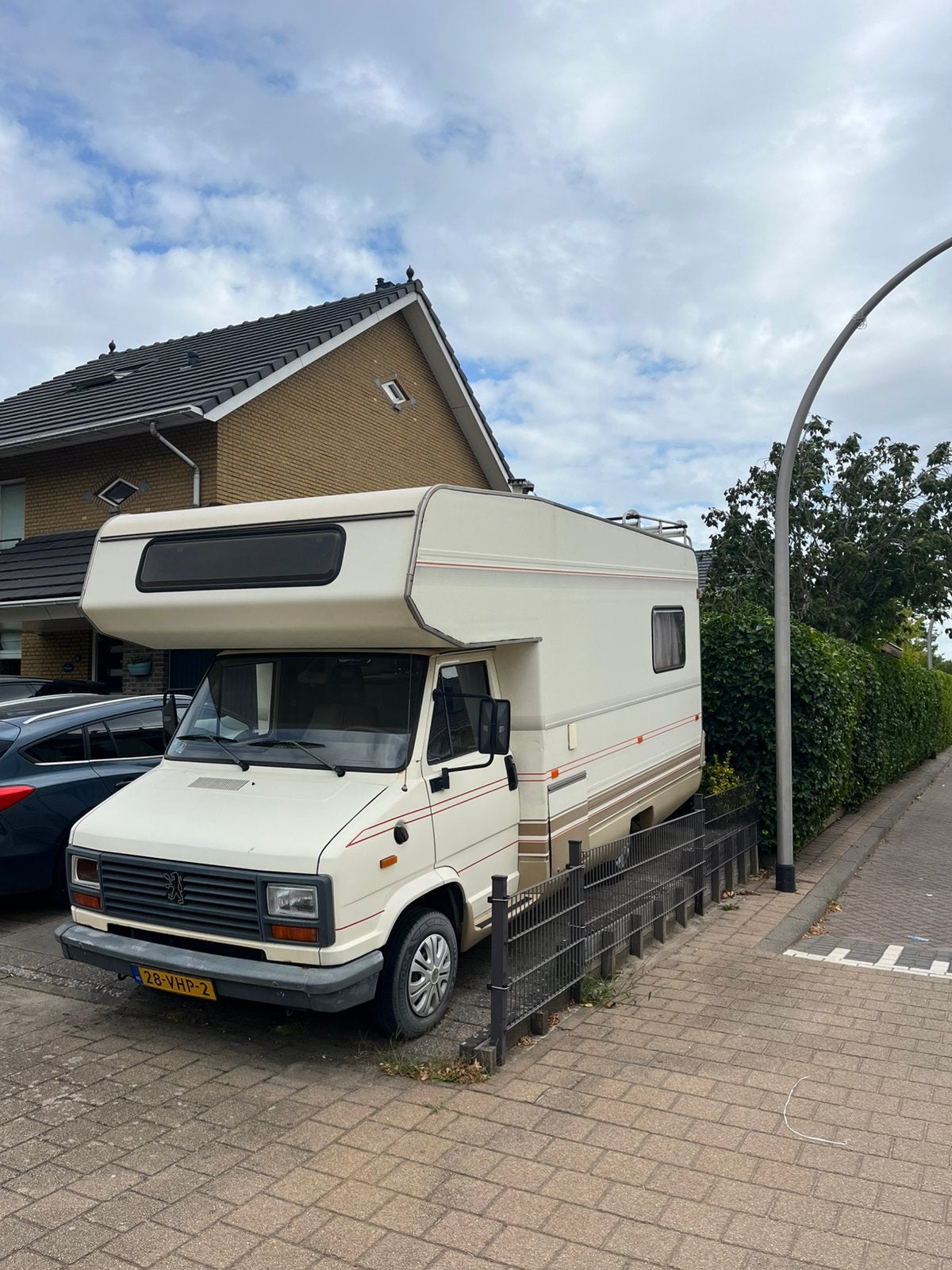 PEUGEOT 280L OPKNAP (bij vragen stuur gerust een bericht), Overige merken, Buscamper of Camperbus, Particulier, Handgeschakeld
