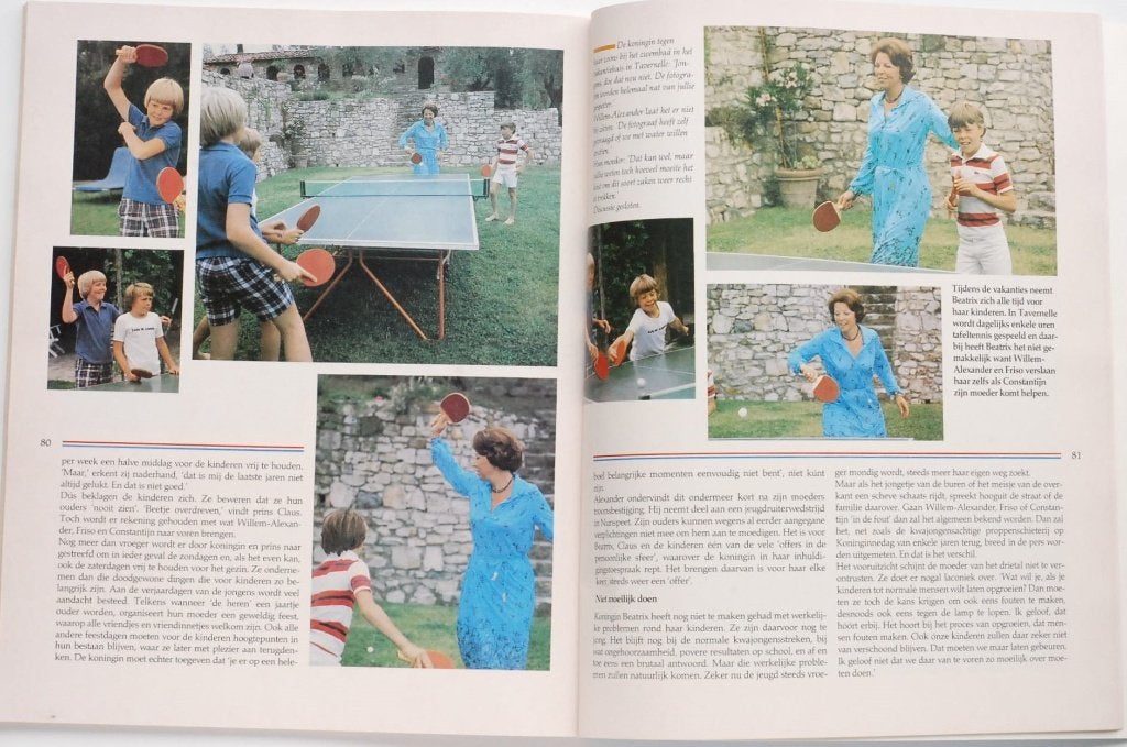 Het jaar van Beatrix - Het Koninklijk Huis jaren 80, Boeken, Verzenden, 20e eeuw of later, Zo goed als nieuw