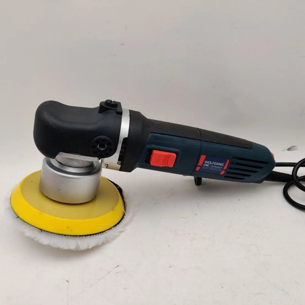 Wolfgang haakse polijstmachine nu voor €49.99, W, Ophalen of Verzenden, Zo goed als nieuw, W