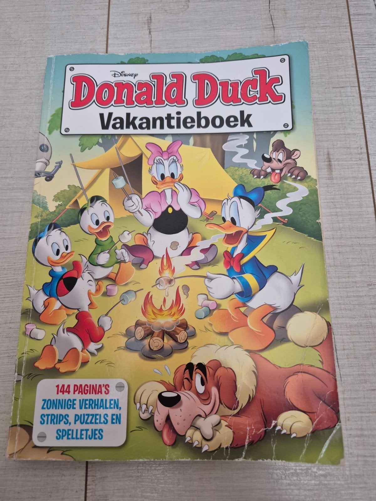 Donald Duck vakantieboek, Disney, Eén comic, Ophalen, Zo goed als nieuw, Walt Disney  Donald duck