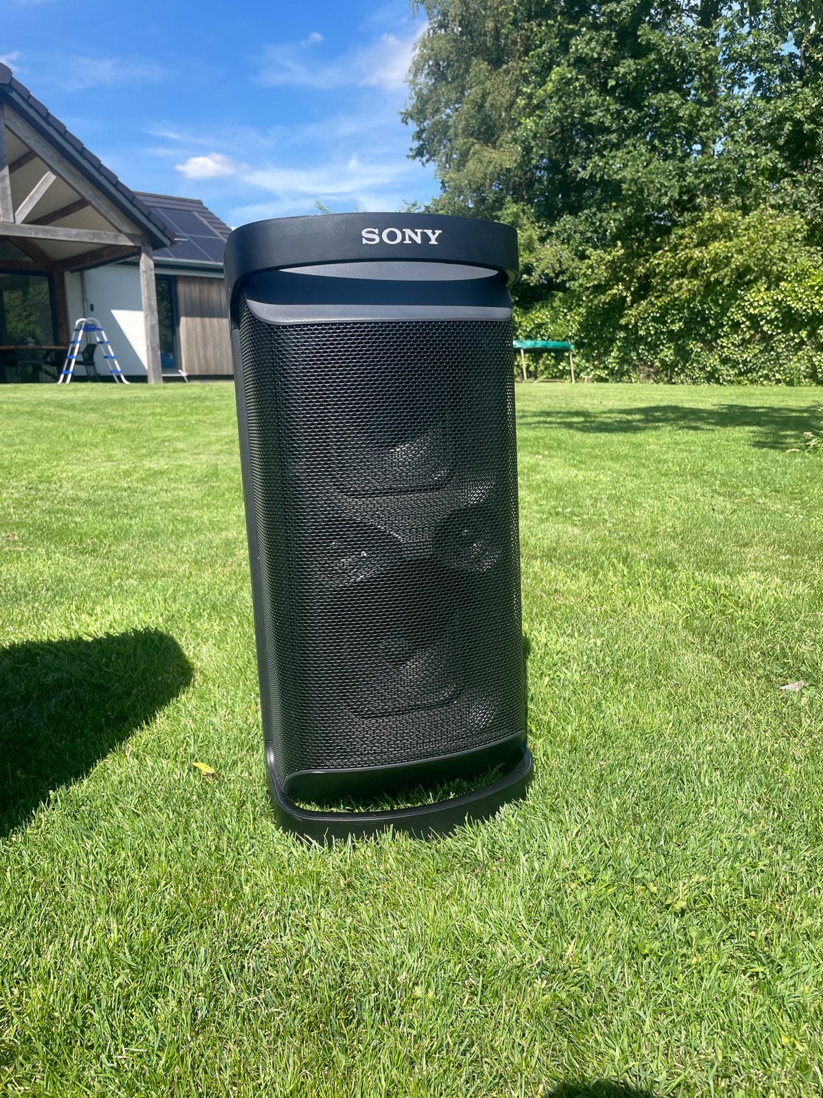 Sony SRS-XP500 Party Speaker - Krachtig Geluid & Lange Accu, Ophalen, Gebruikt, Party speaker, 60 tot 120 watt