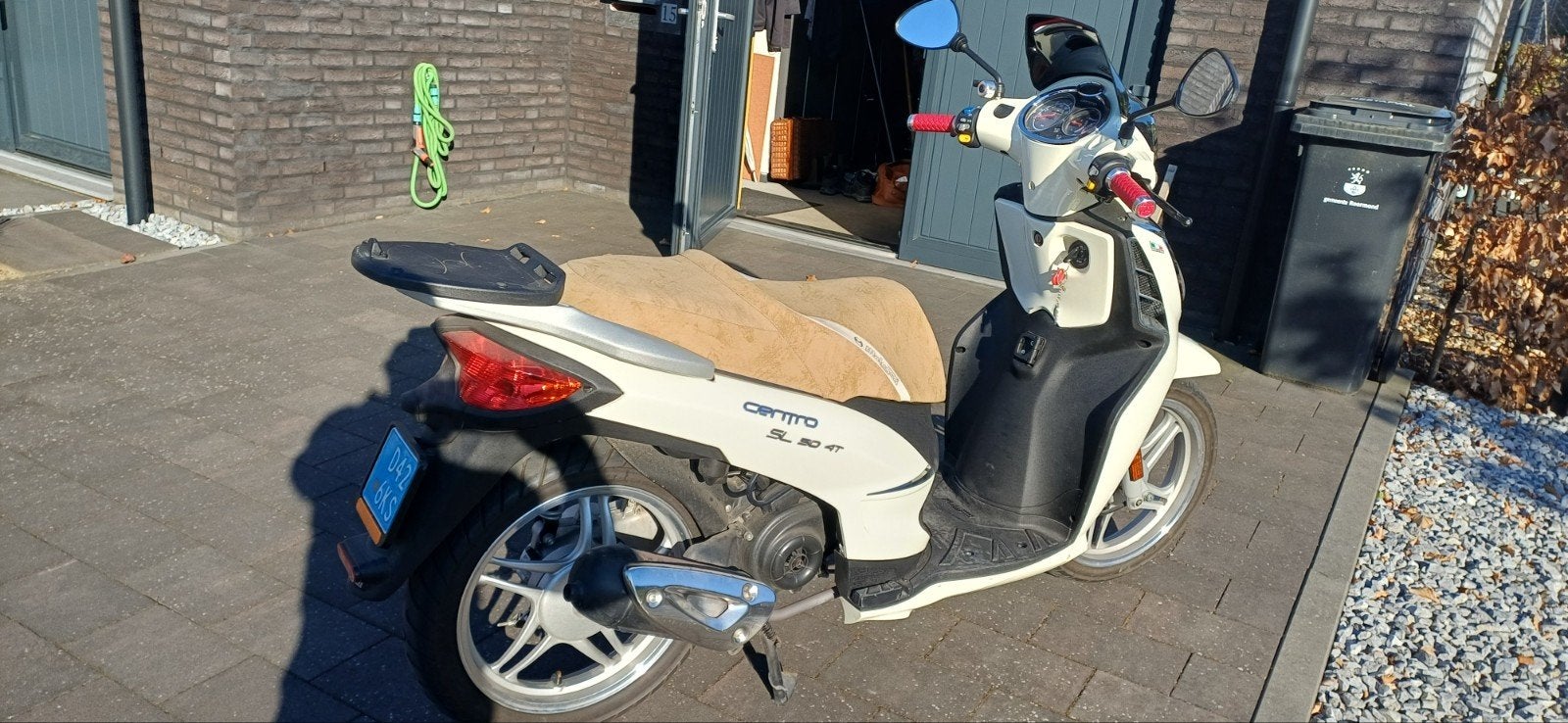 scooter Malaguti, Ophalen, Overige modellen, 49 cc, Zo goed als nieuw