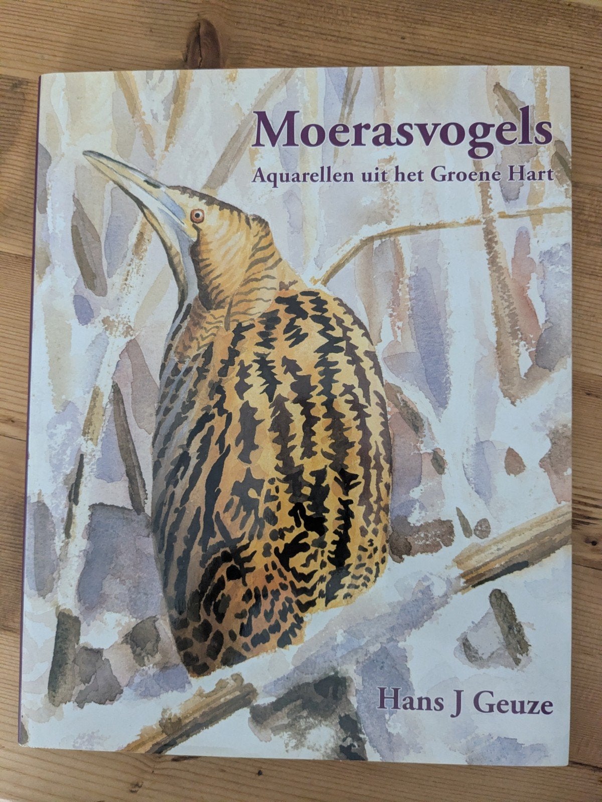 Moerasvogels- Aquarellen uit het Groene Hart (2007), Ophalen of Verzenden