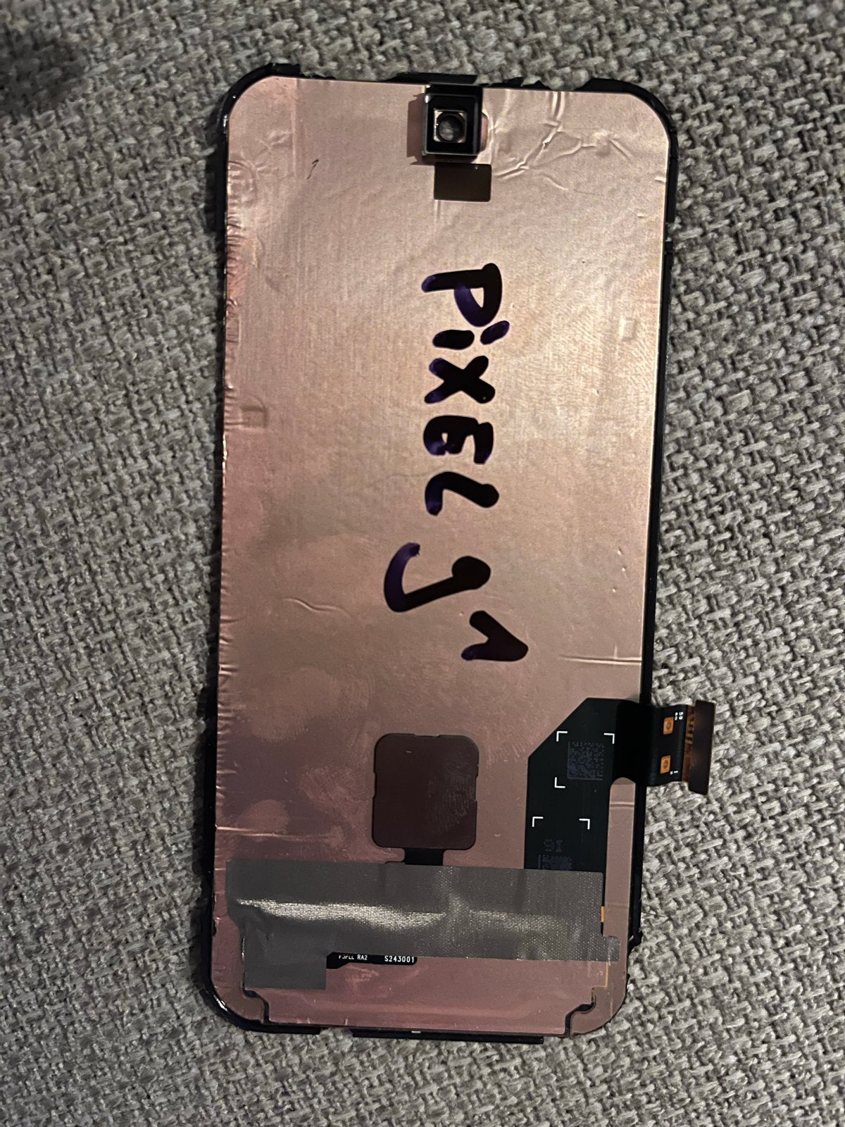 Pixel 9A Vingerafdruklezer, Ophalen of Verzenden, Gebruikt, Overige typen