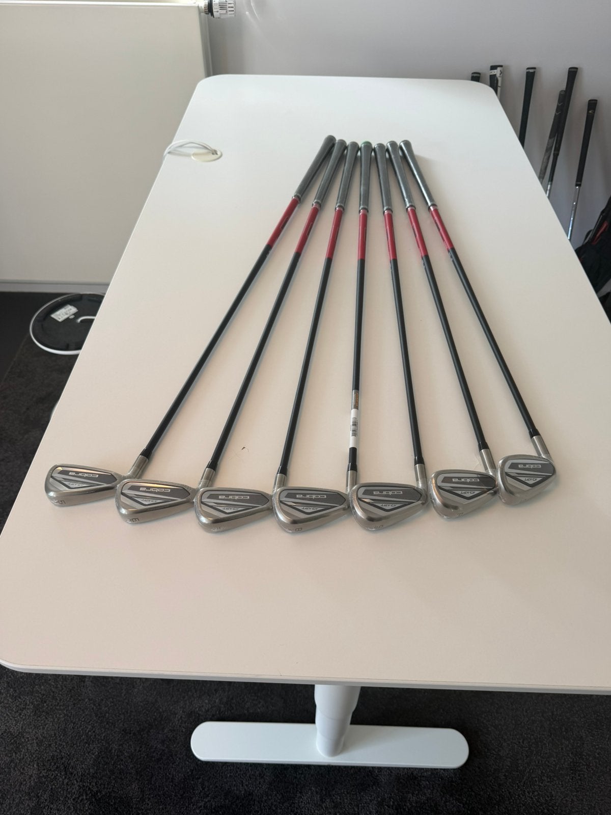 Cobra Adapt ijzerset Sw-5 LH - R flex - Nieuw - testen ok!, Overige merken, Set, -, -