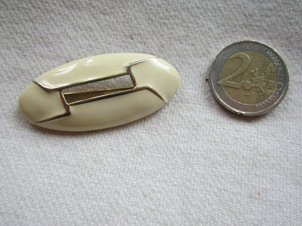 18.  Aparte oude broche, Sieraden, Tassen en Uiterlijk, Antieke sieraden, Ophalen, Overige materialen, Broche
