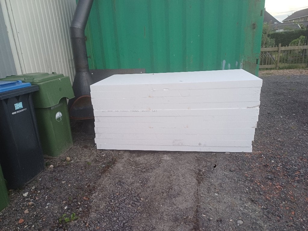Isolatie, Doe-het-zelf en Verbouw, Ophalen, 4 tot 8 cm, Nieuw, 15 m² of meer
