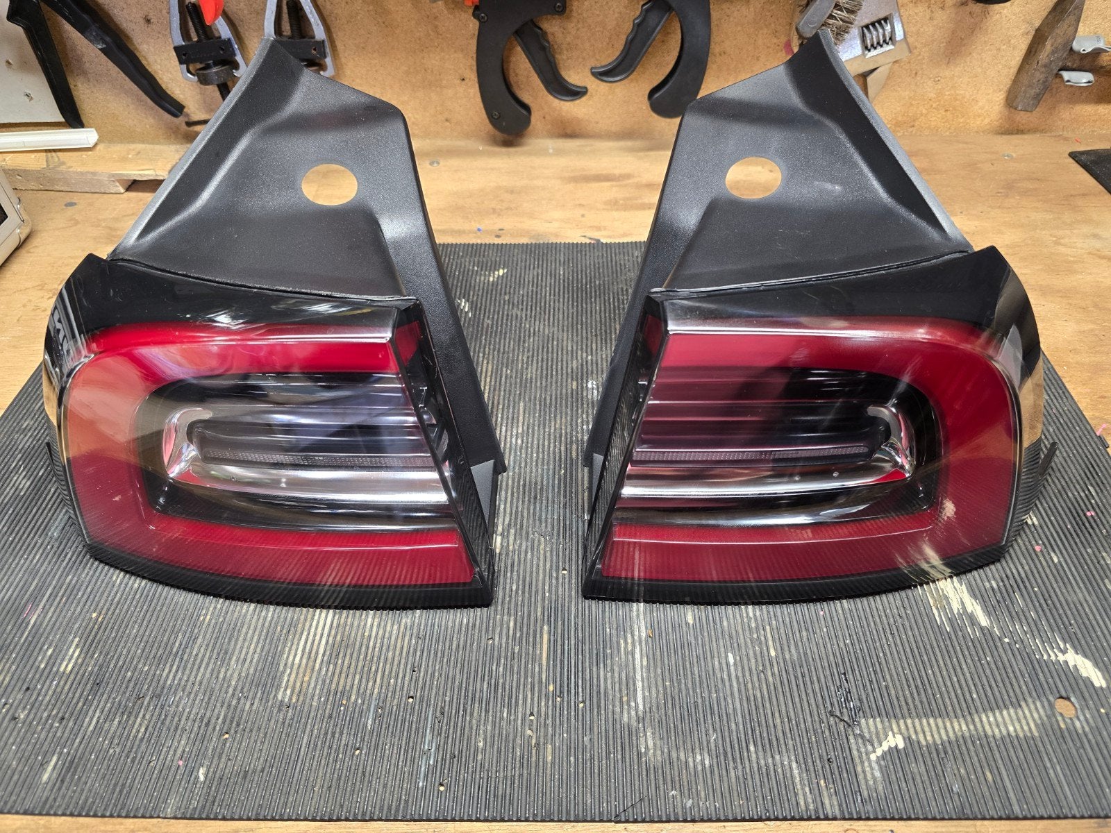 Tesla Model 3 Achterlichten Set (2017-2020)