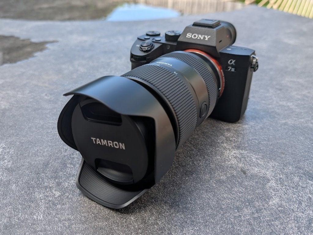 Sony A7III + Tamron 28 - 75mm F2.8 di III VXD G2, Ophalen, Zo goed als nieuw, 24 megapixels, Sony