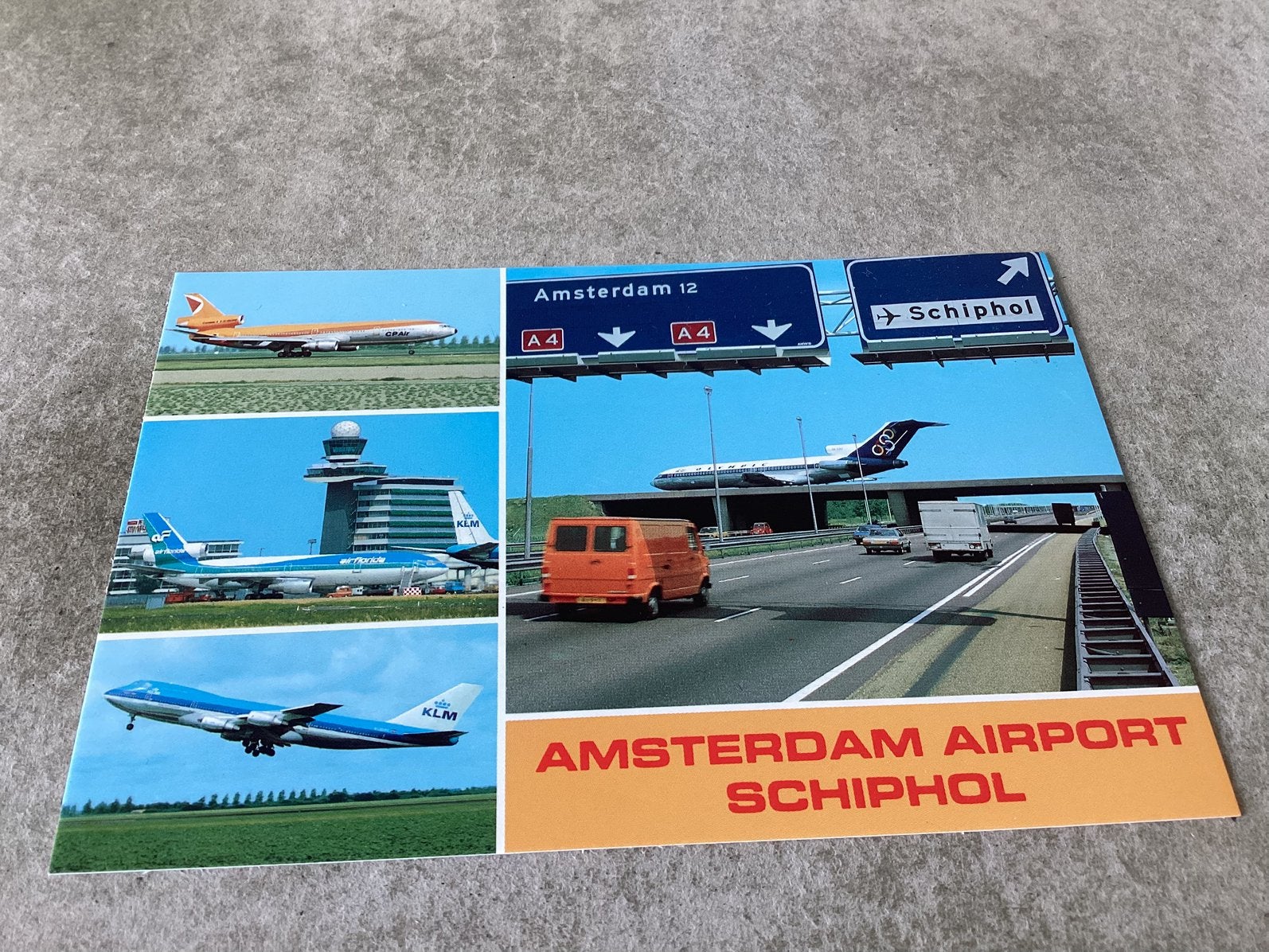Schiphol - Amsterdam.     Luchthaven, Ophalen of Verzenden, Noord-Holland