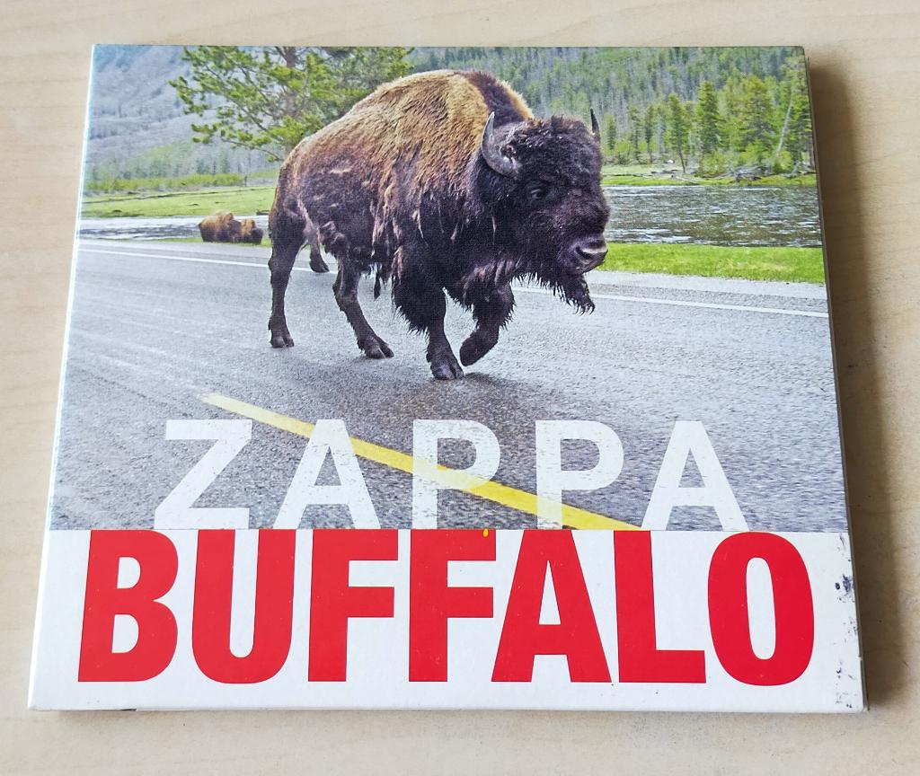 Frank Zappa - Buffalo 2CD 2007