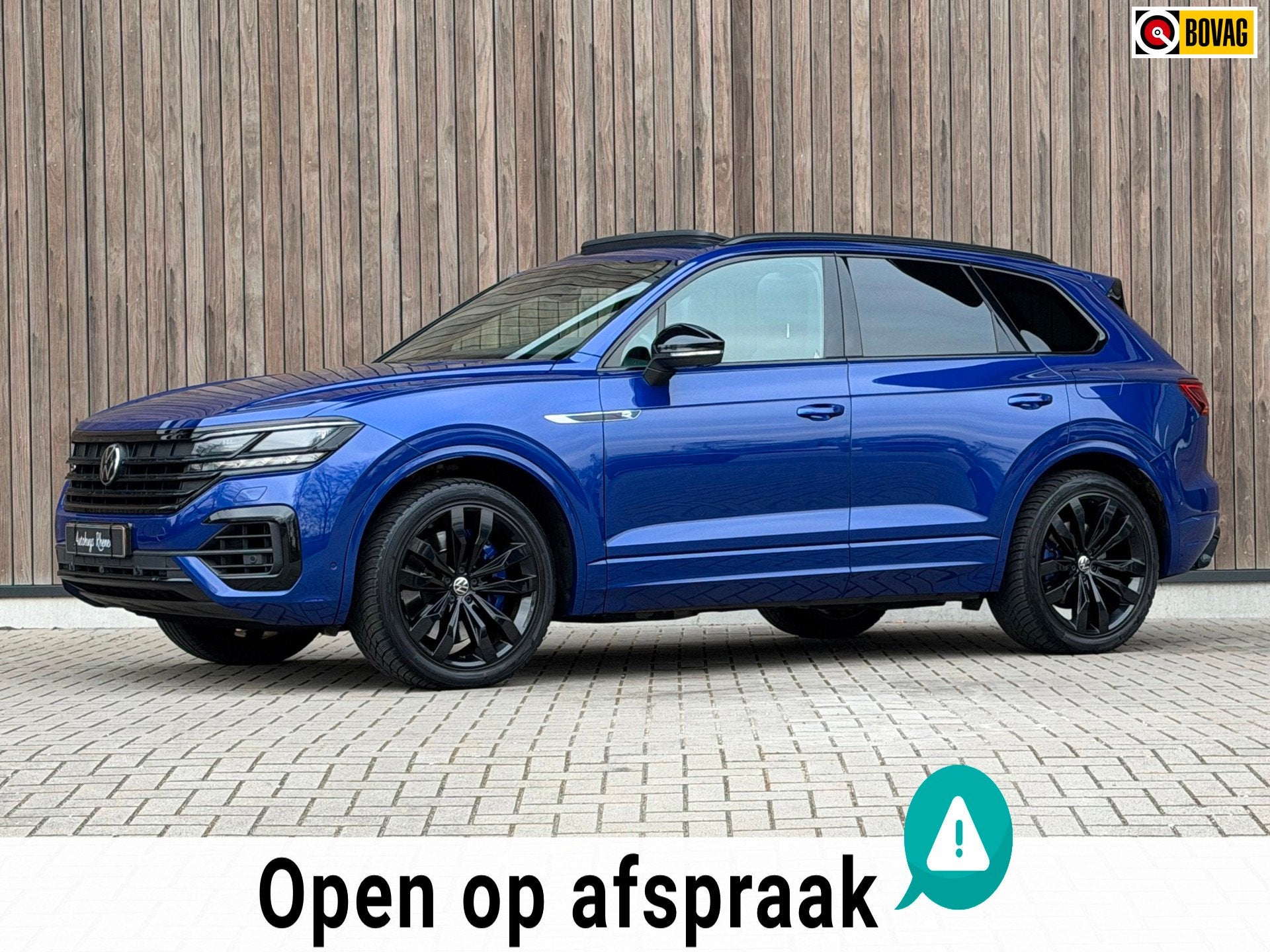 Volkswagen Touareg 3.0 TSi 4MOTION R / Lapiz Blue / Pano /, Automaat, Gebruikt, 2995 cc, 462 pk