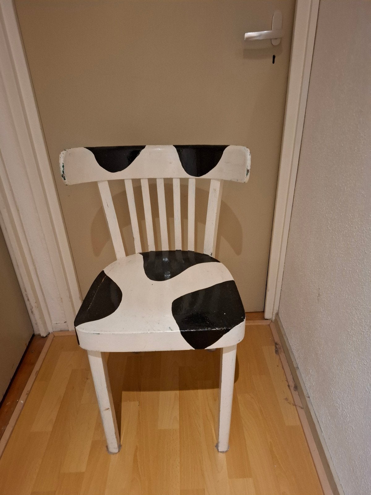 te koop.  leuke retro keukenstoelen., Ophalen, Gebruikt, Overige kleuren, Vijf, Zes of meer stoelen